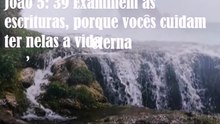 JOÃO 5: 39, OSÉIAS 4: 6, MATEUS 22: 29
