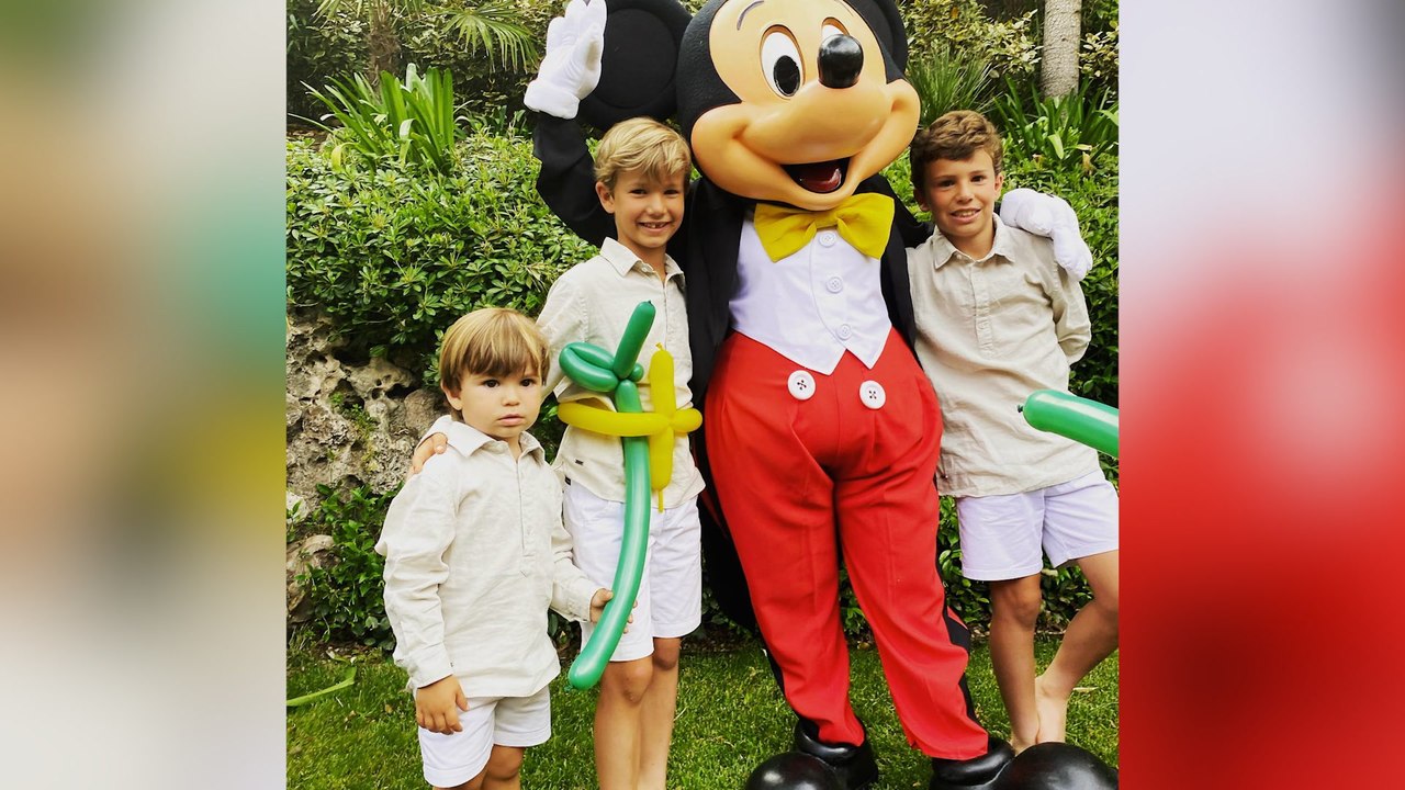 Carla Goyanes celebra el cumple de su hijo pequeño con una increíble fiesta temática