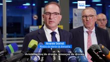 Drone com explosivos: eis porque o aeroporto de Leipzig-Halle é repetidamente alvo de ataques