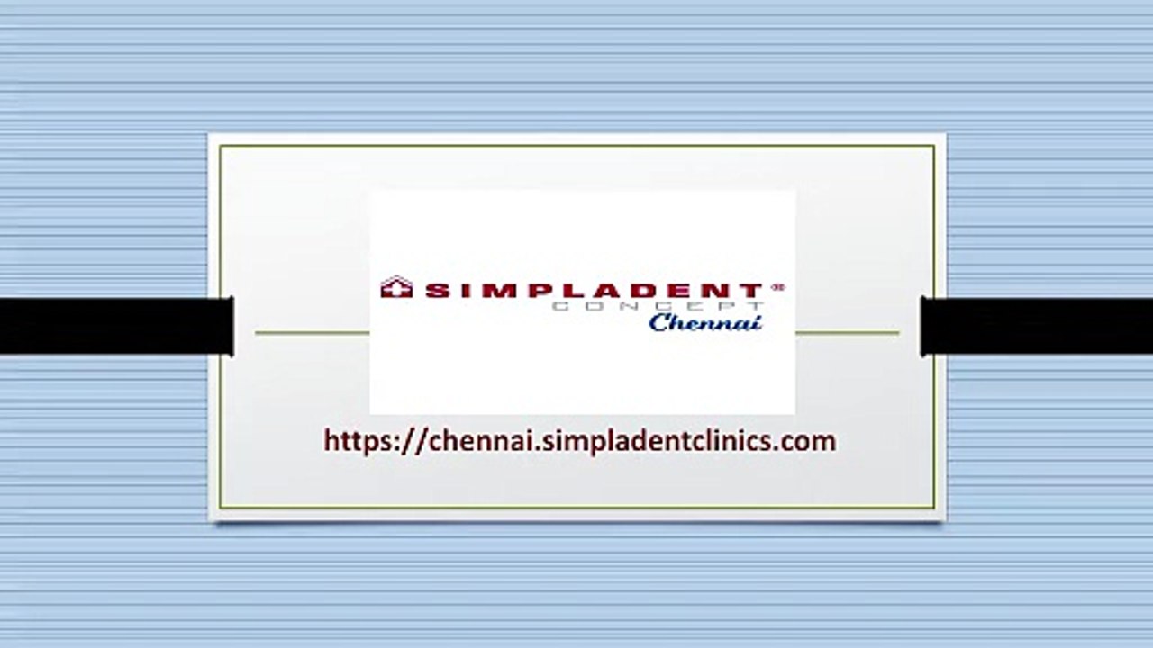 Best Implantologist in Chennai