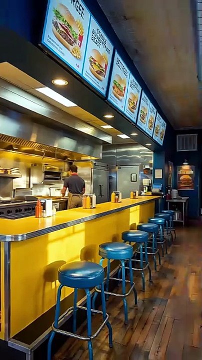 Wtf, Burger flipper is the chain boss - Full HD English Sub