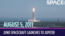 OTD In Space – August 5: Juno Spacecraft Launches to Jupiter