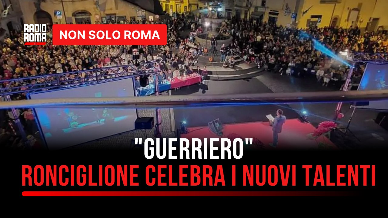 Ronciglione celebra "Guerriero - Il contest": una lunga serata all'insegna della musica e dei nuovi talenti