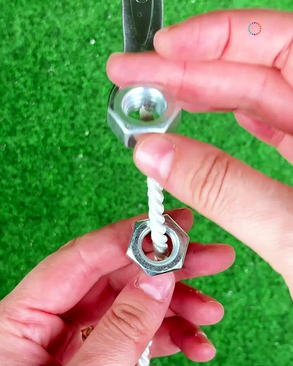 Rope hack engineers love 🔩⚙️