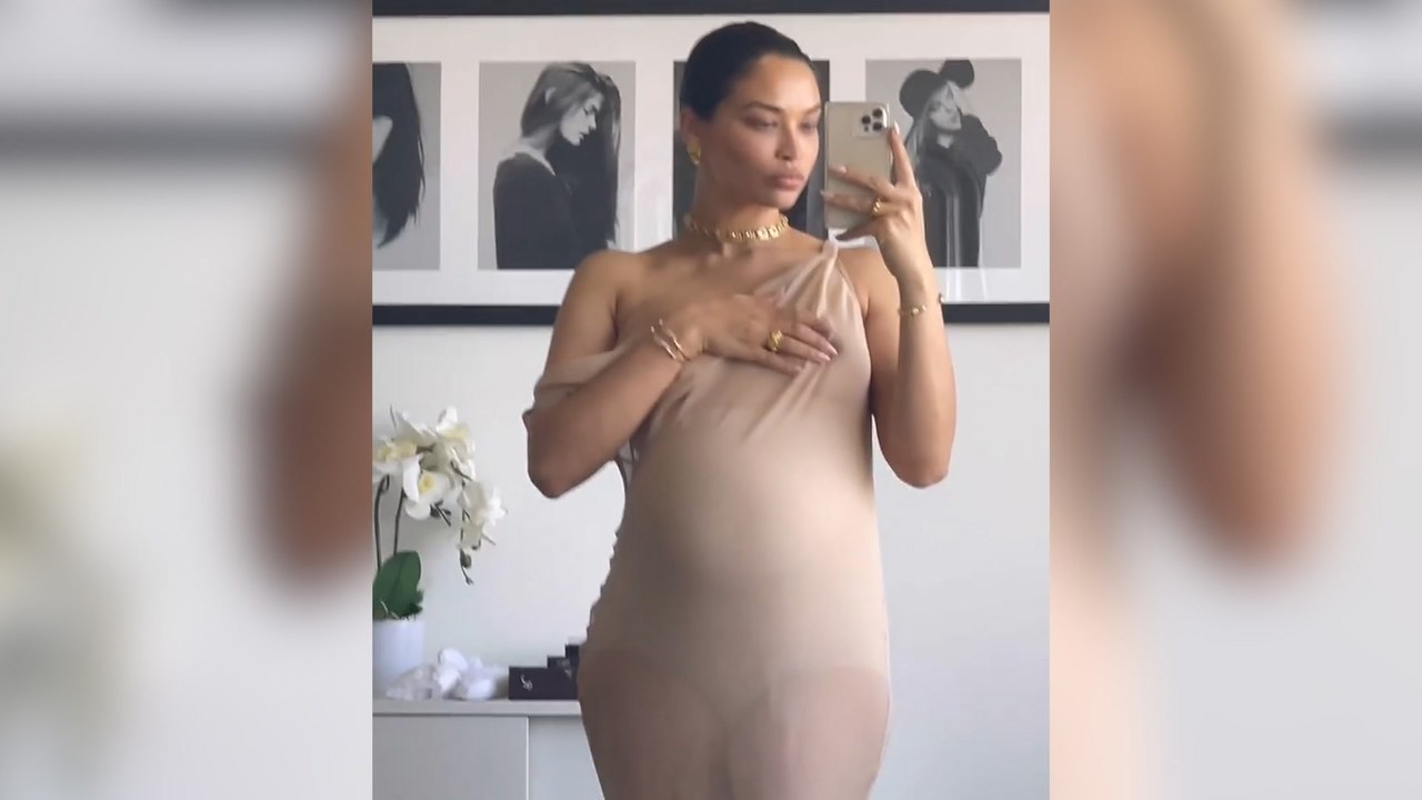 Shanina Shaik y su 'baby shower'
