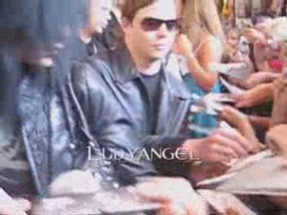 Tokio Hotel à l'hôtel - Monaco (05.07.08)