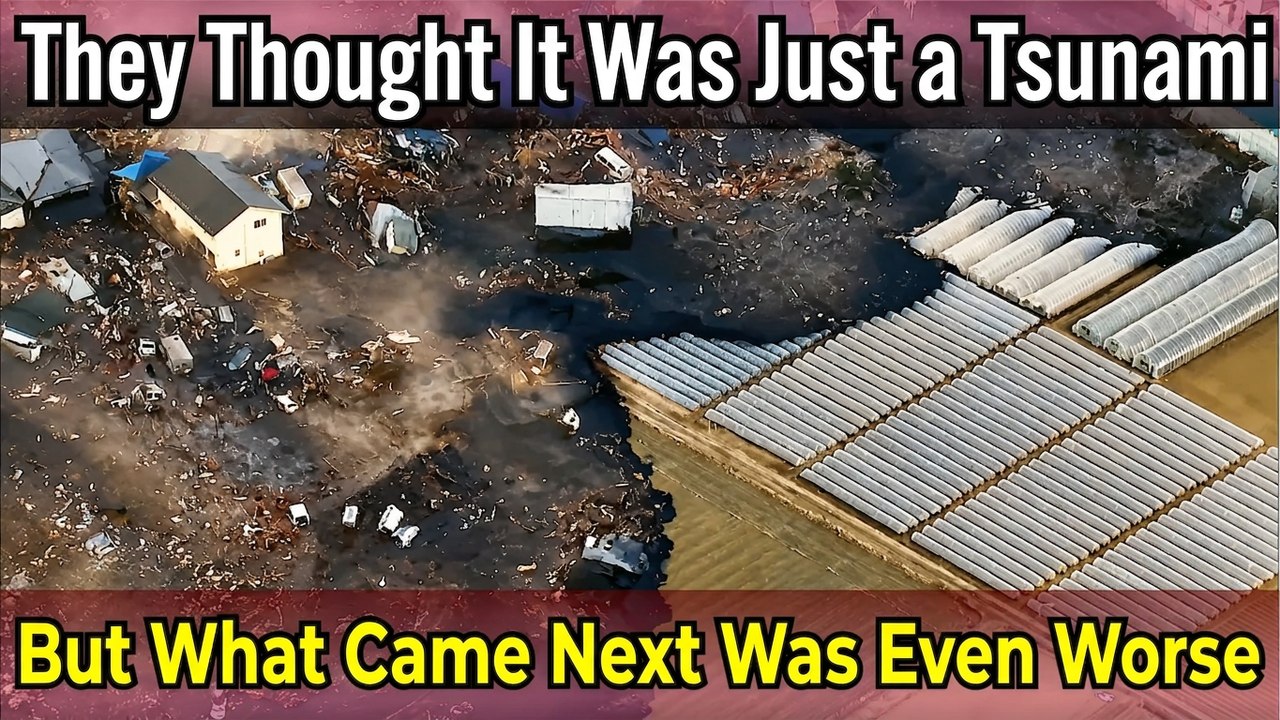 They Thought It Was Just a Tsunami, But What Came Next Was Even Scarier!
