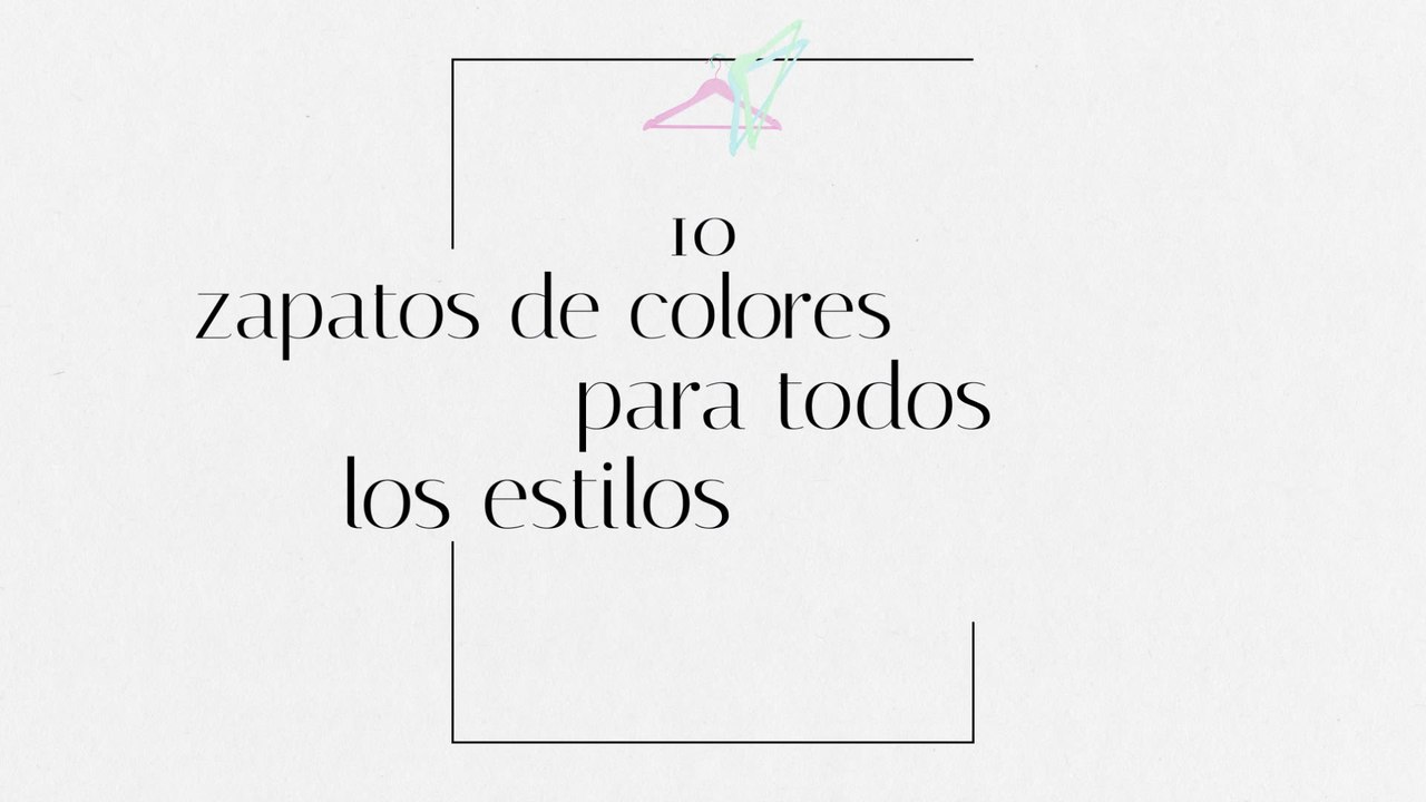 Cómo combinar los zapatos de colores sin caer en errores