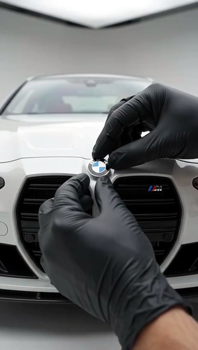 BMW M4 Competition — Pearl White