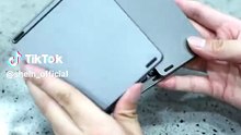Foldable Bluetooth Keyboard with Touchpad