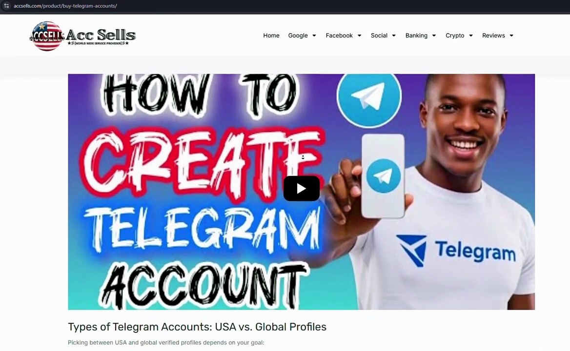 How to Buy Telegram Accounts, Currency & Items Safely on iGVault
