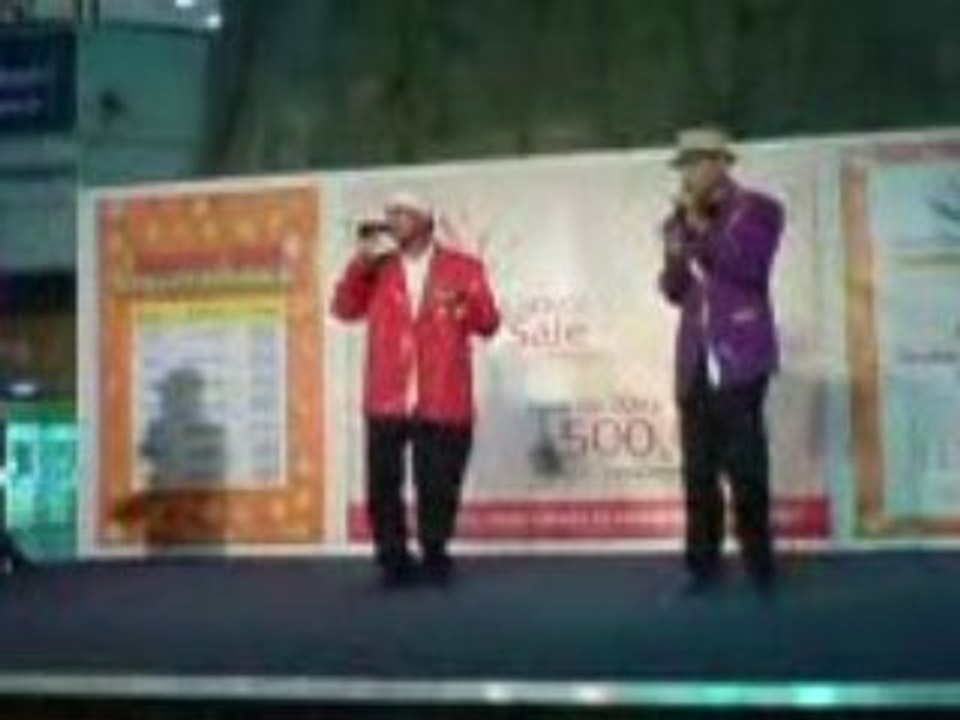 Dubai, concert a capella