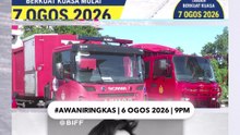 #AWANIRingkas 6 Ogos 2026 | 9PM