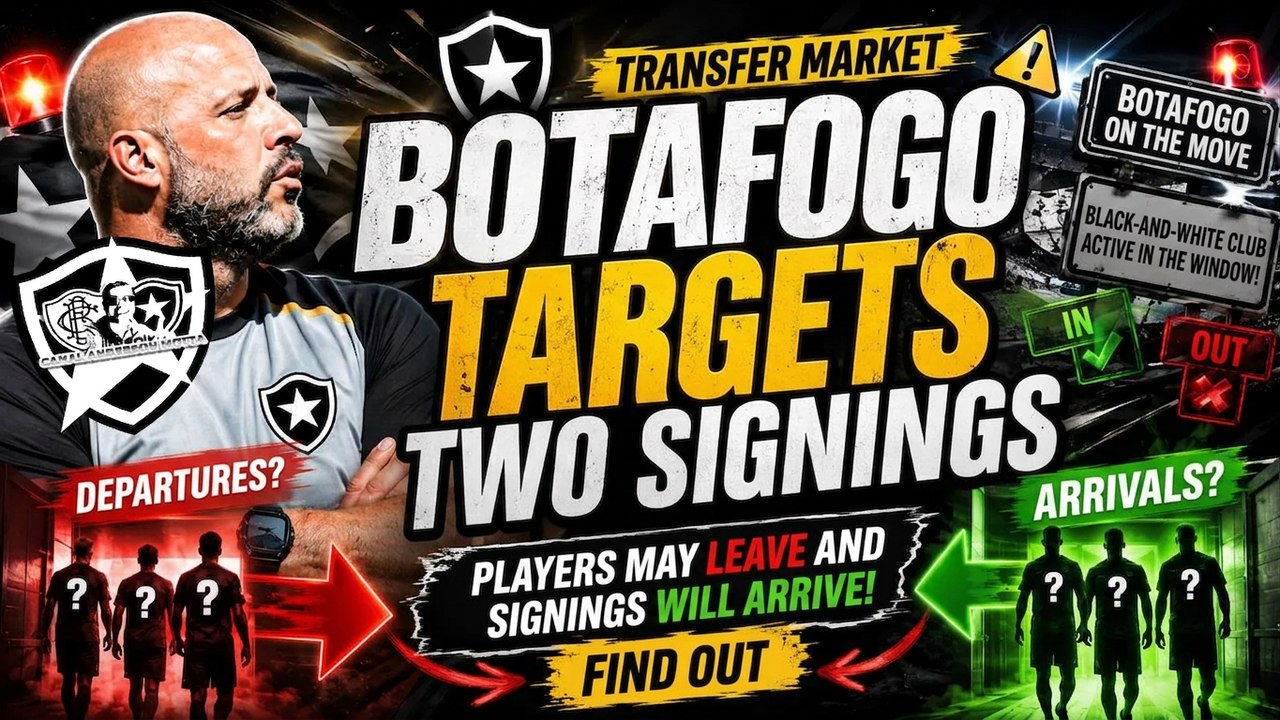 Breaking: Gabriel de Alba in Rio? Botafogo Eyes 2 New Signings! Who's Leaving?