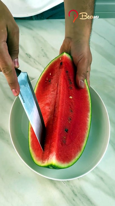 Watermelon Slicing Hack 🍉