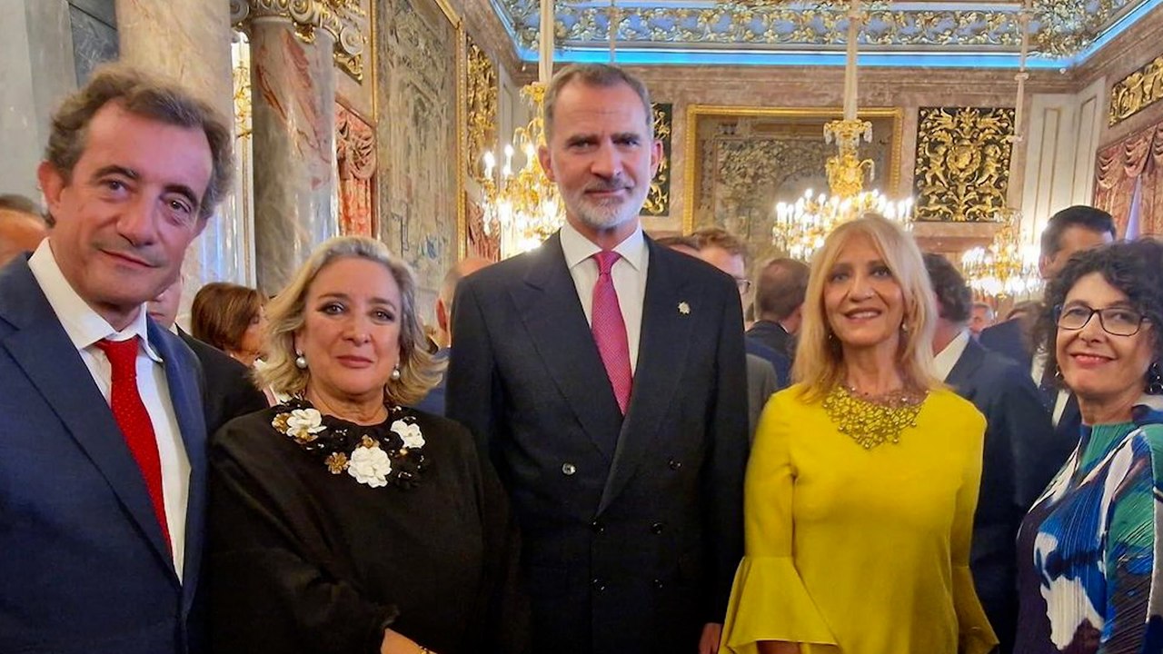 Curiosidades de la recepción que ofrecieron los Reyes en la Fiesta Nacional