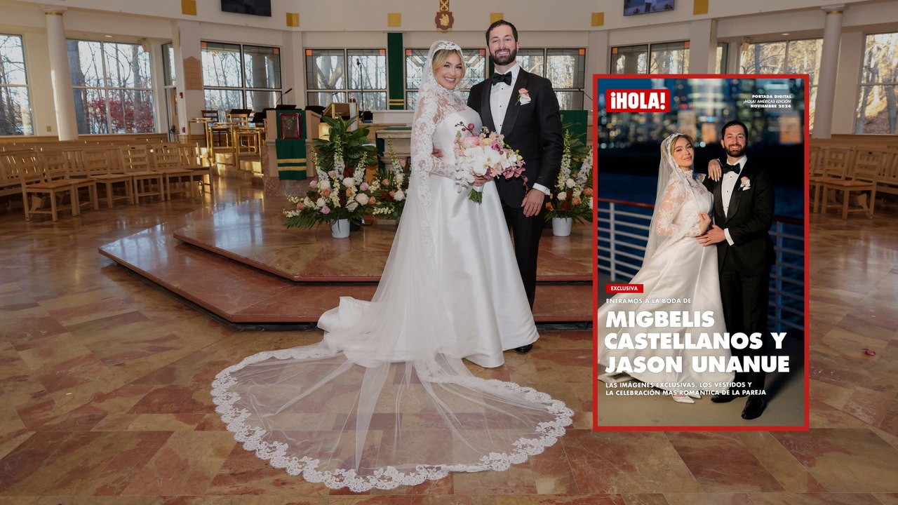Migbelis Castellanos y Jason Unanue Matrimonio...