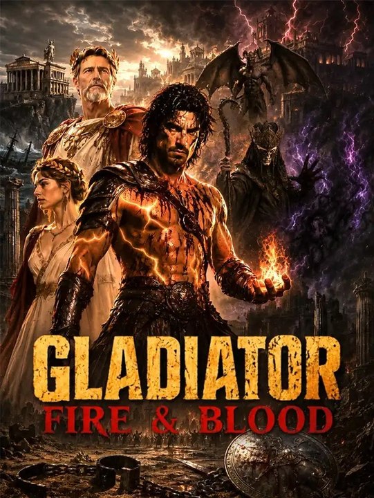 GladiatorFire & Blood FULL