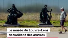 Nouvelles oeuvres au Louvre-Lens