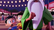夏祭りに行くと子どもたちに大人気の仙人 ＃２５