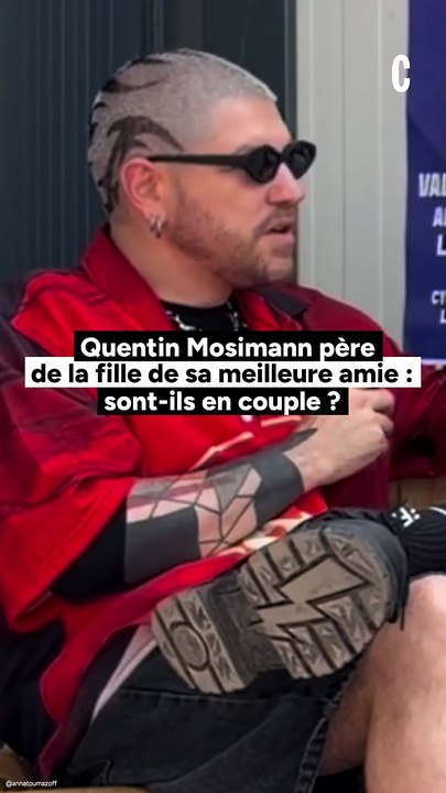 "L'amitié est allée tellement loin" : Quentin Mosimann révèle qu'il n'a jamais été en couple avec la mère de sa fille