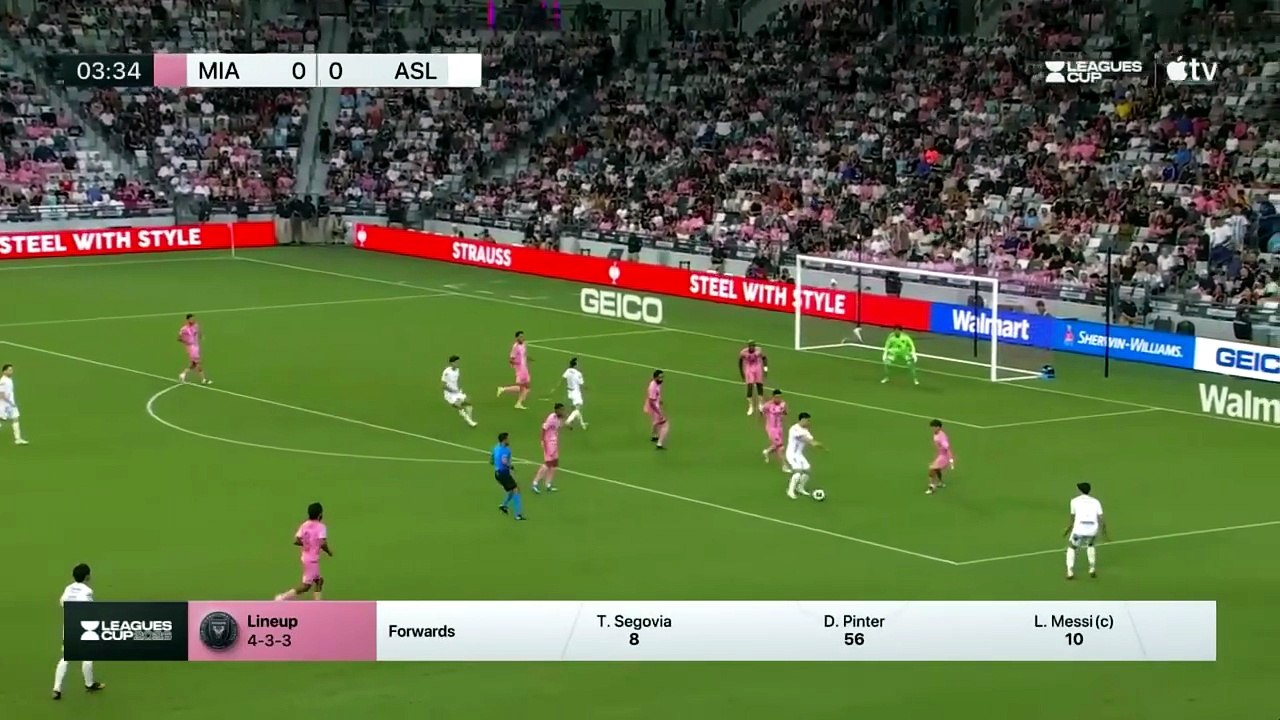 Inter Miami vs Atlético San Luis de México | Resumen | Leagues Cup