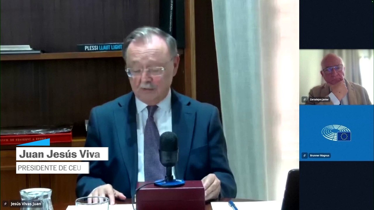 Vivas ante la Eurocámara: “La seguridad de Ceuta está en manos de un tercero, Marruecos, que no reconoce nuestra soberanía”