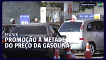 Etanol a R$2,99 o litro em BH