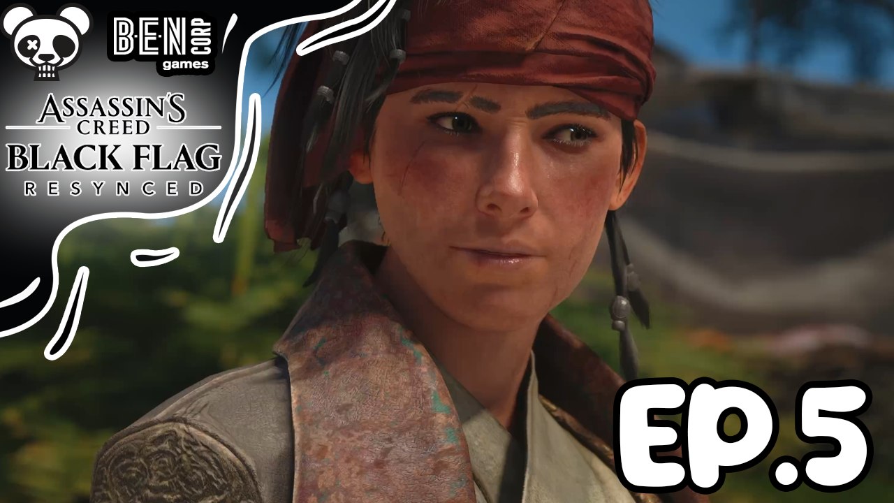 Assassin's Creed Black Flag resynced #5