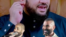 الفنان احمد سعد التوكة في الدقن والحلق حلال [