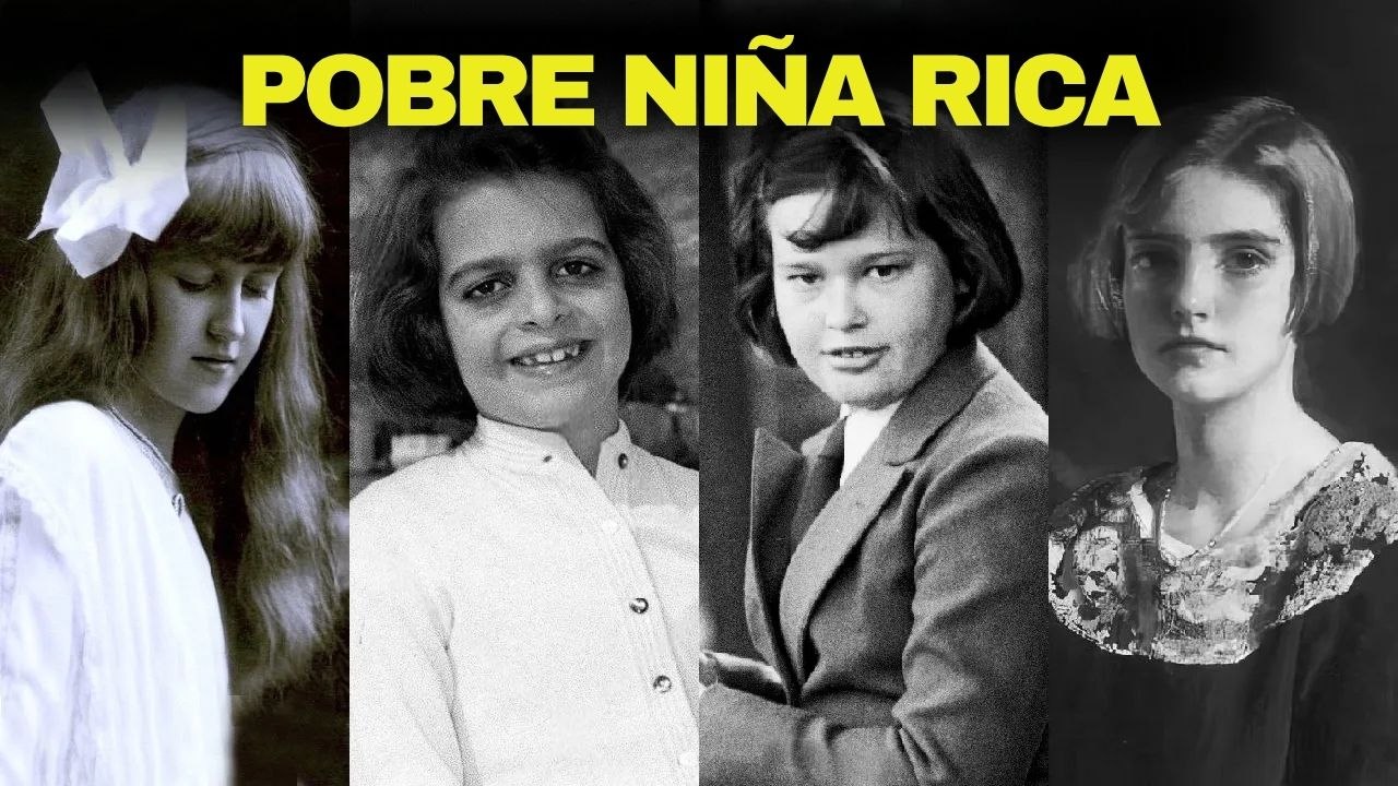 Las impactantes vidas de las niñas ricas que parecen tenerlo todo