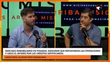 Mercado inmobiliario en Posadas: aseguran que repuntaron las operaciones