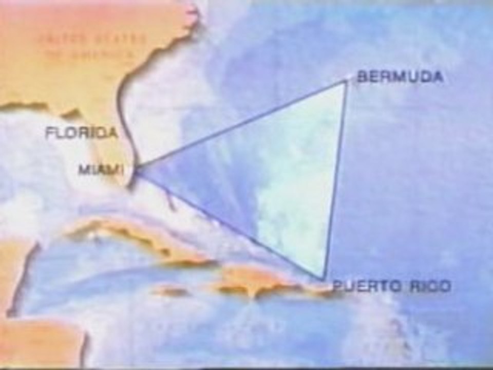 Lieux Énigmatiques [Bermudes] - 1 de 3 - (audio faible)