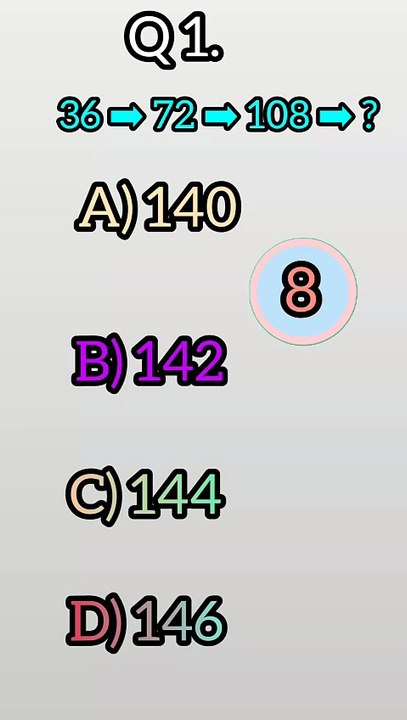 Missing Number Challenge | Quick Math Quiz