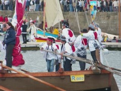 Brest 2008 Rassemblement nautique voiliers bateaux Bretagne