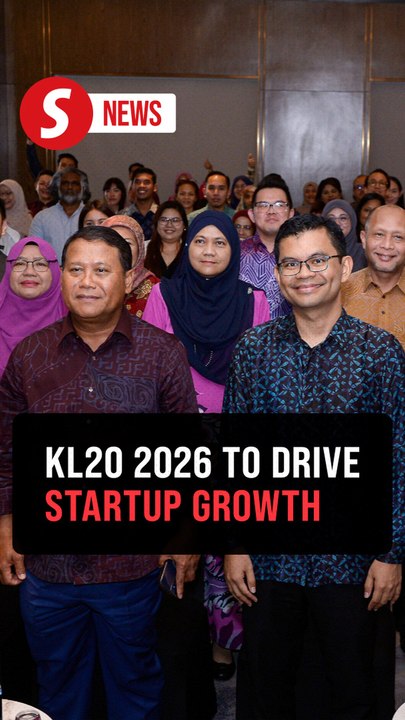 KL20 2026 aims to create tangible opportunities for Malaysian startups, says Economy Minister