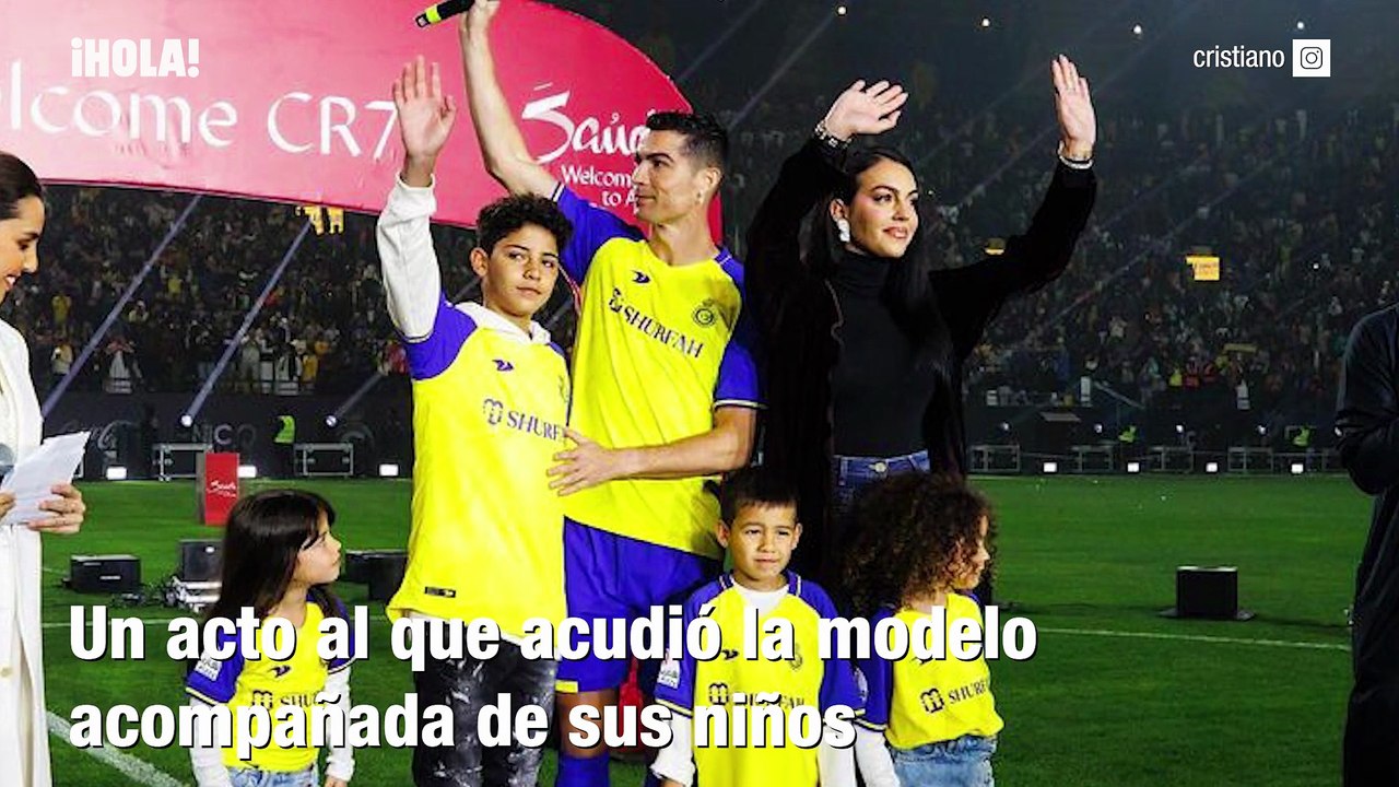 Así disfruta Georgina de sus primeros días en A...