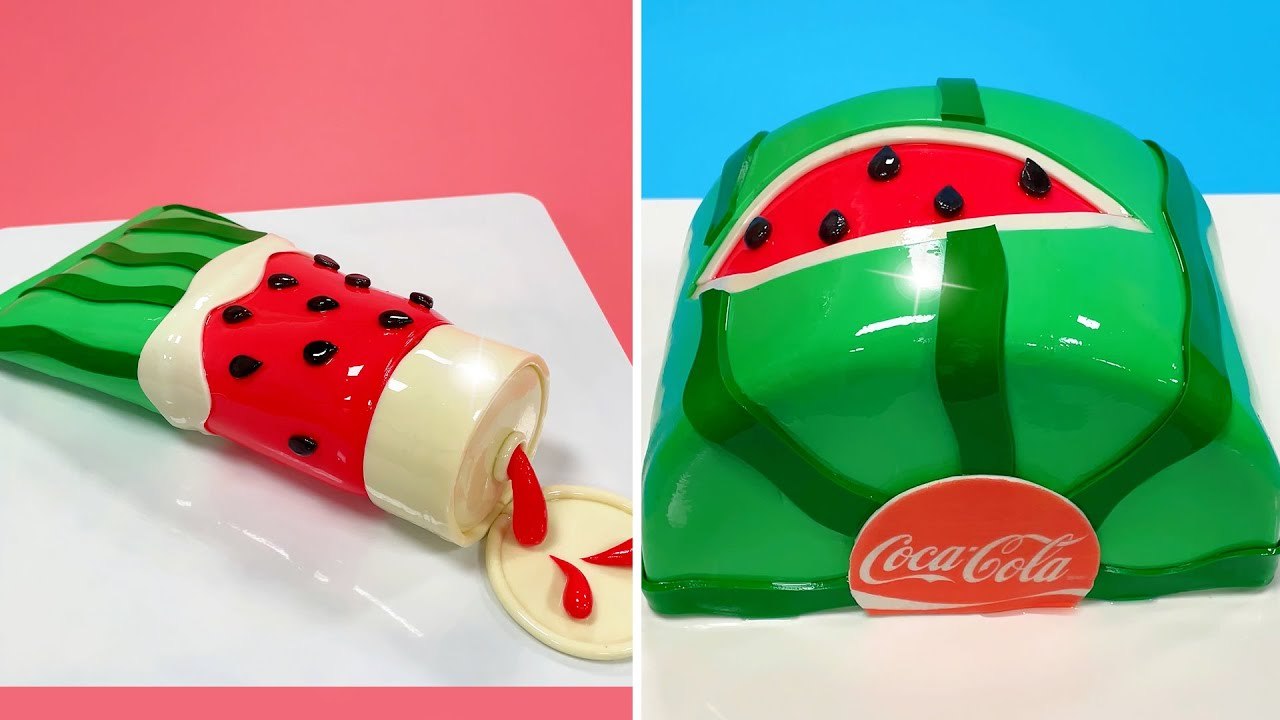 The Most Amazing Fruit  Cake Decorating Ideas - Dessert Recipes - So Yummy & Tasty