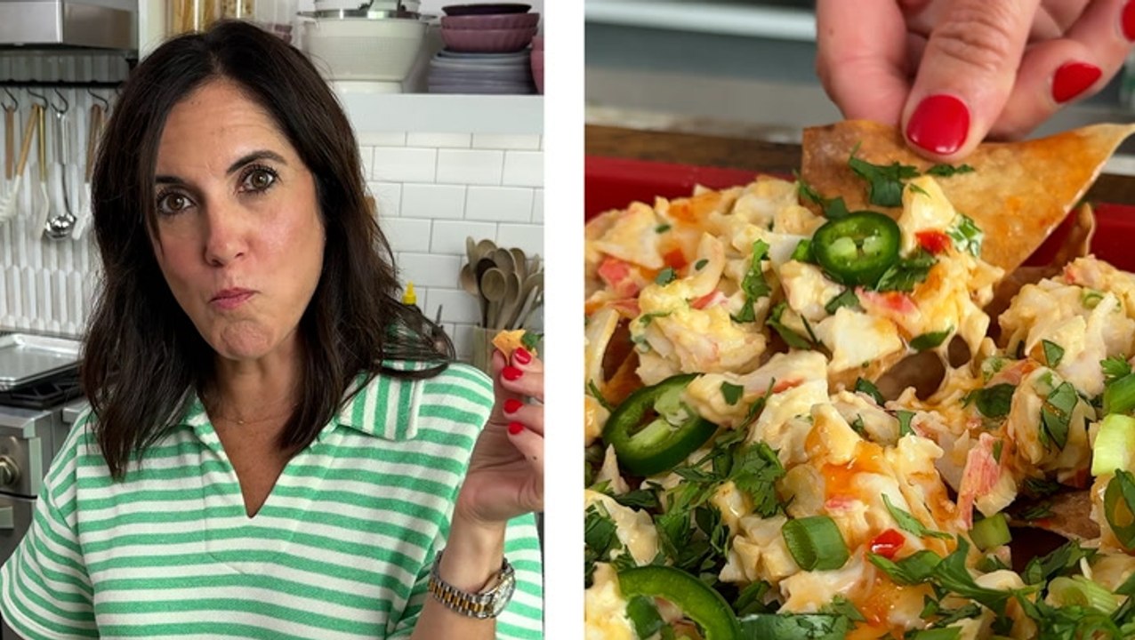 How to Make Crab Rangoon Nachos