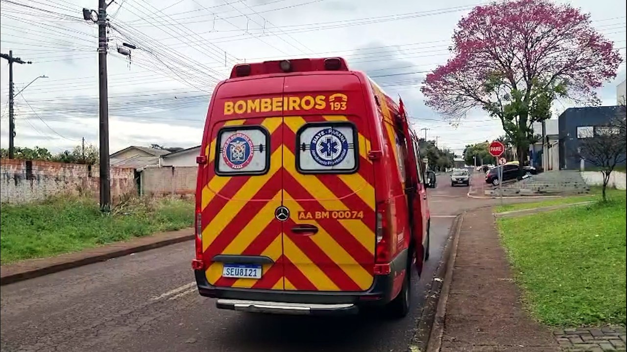 Idoso bate o rosto e sofre ferimento intenso após queda no Santa Cruz