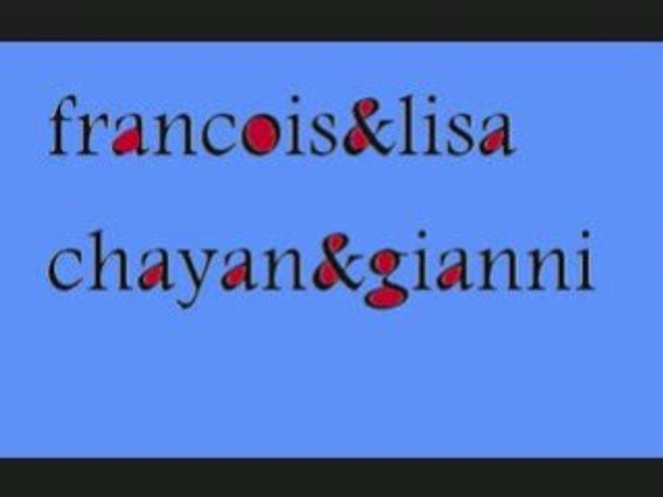 Chayan et gianni mes 2 bb