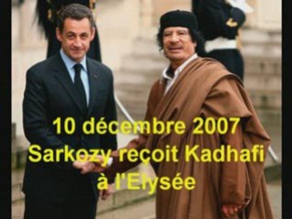 Les Droits de l'Homme à la sauce Sarkozy