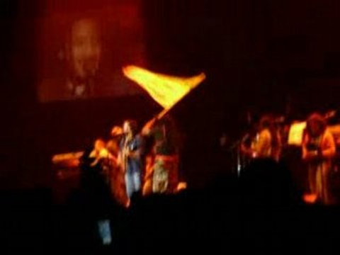 Stephen Marley - 1ere partie d'Alicia Keys à Bercy 12/07/08