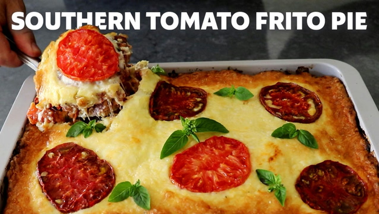 How to Make Southern Tomato Frito Pie