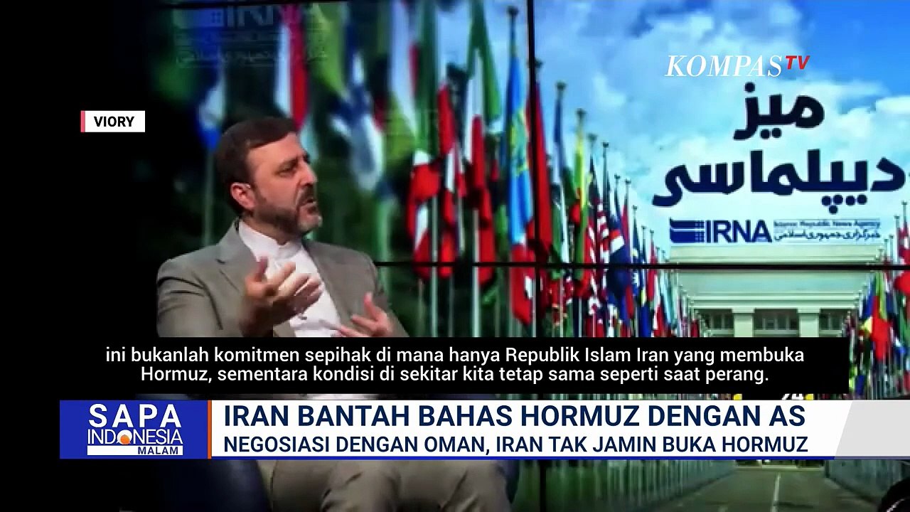 FULL! Peneliti Komentari Trump Ancam Iran, Tapi Diplomasi Gertak Dinilai Tak Lagi Efektif