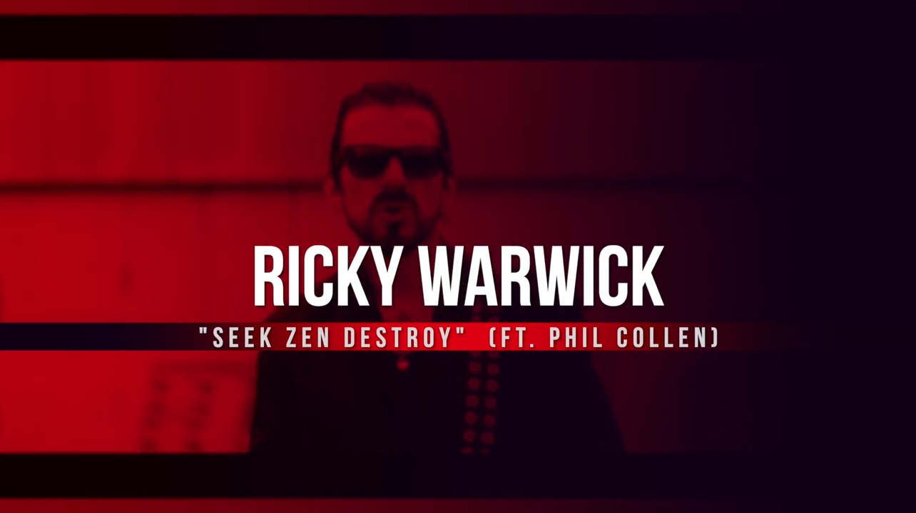 Inside Rock - RICK WARWICK