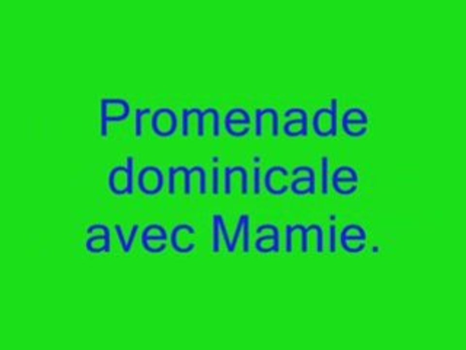 Promenade