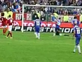 Football Stade de France 12.7.2008 But de Ludovic Giuly