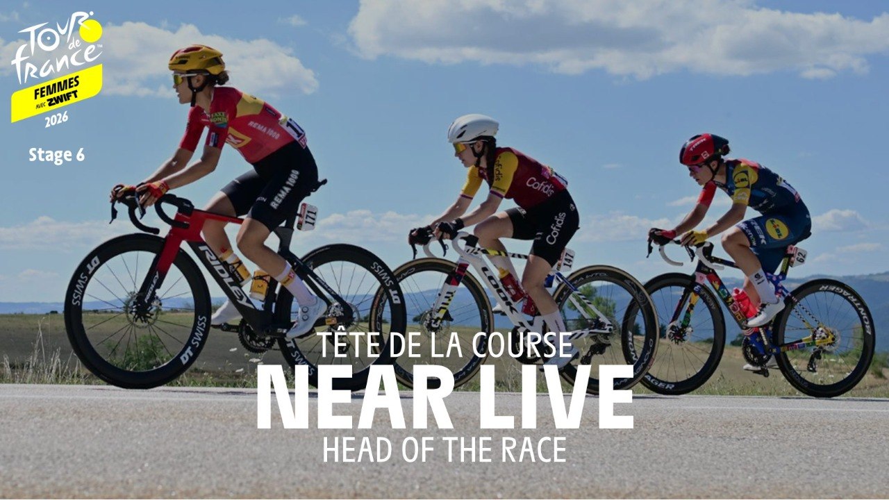 Head of the race - Stage 6