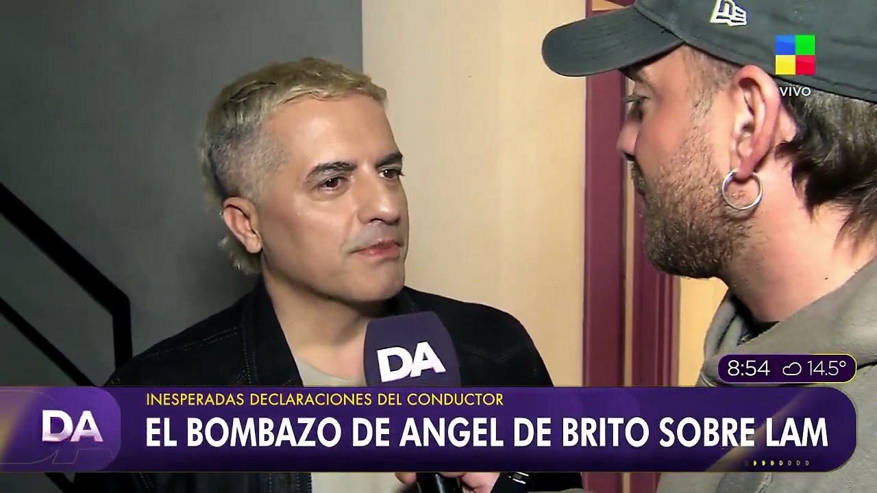 Ángel de Brito lanzó una fuerte definición sobre el futuro de LAM: "Tengo ganas de..."